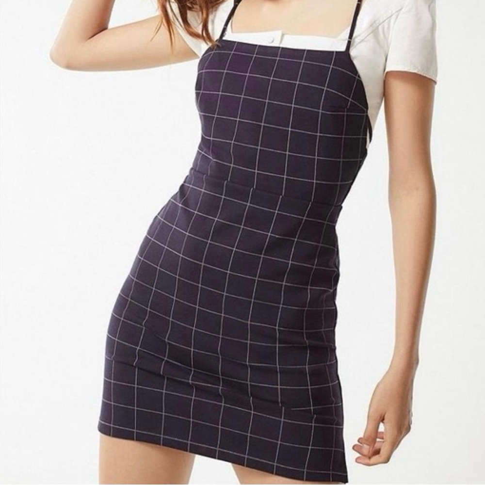 UO Windowpane Dress